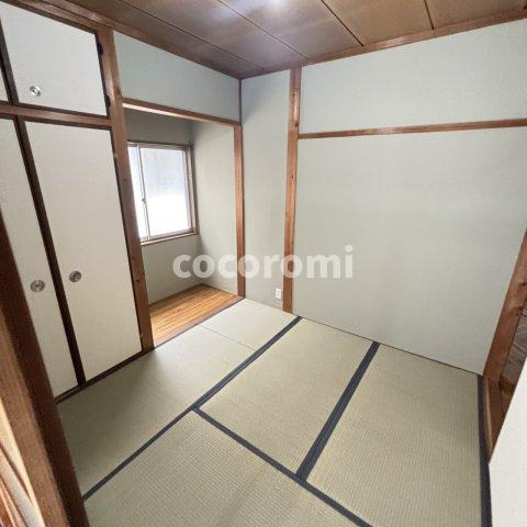 萱島南貸家の和室