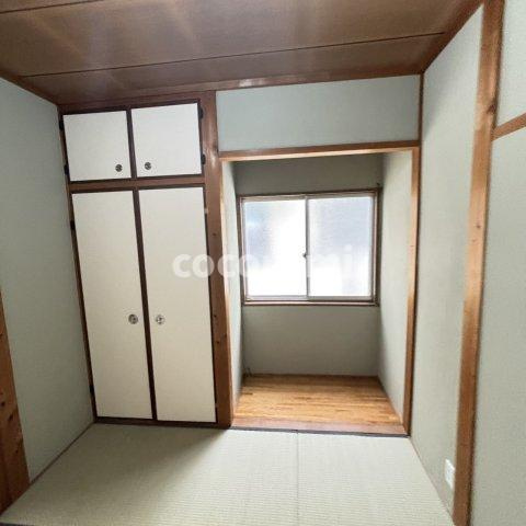 萱島南貸家の和室