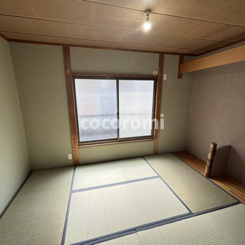 萱島南貸家の和室
