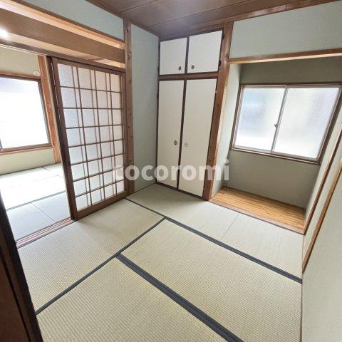 萱島南貸家の和室