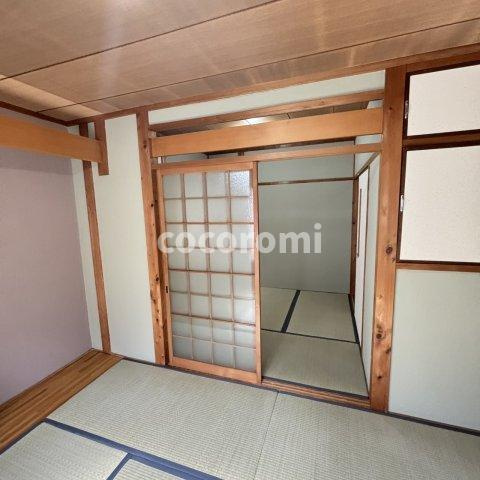 萱島南貸家の和室