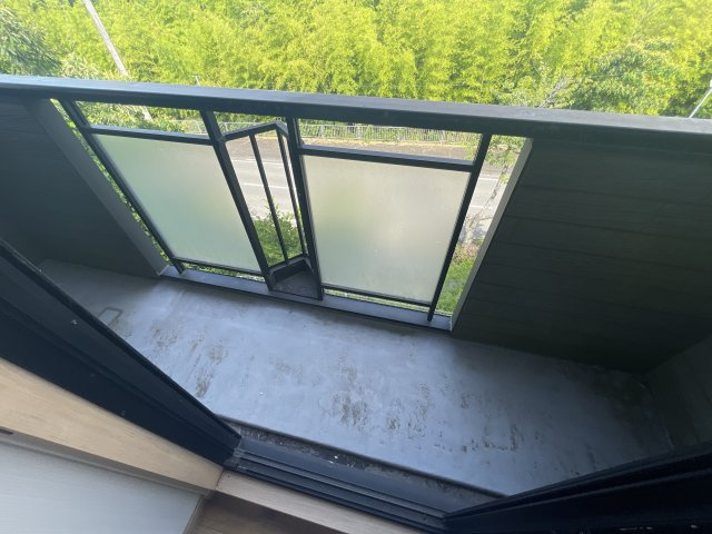 カサベルデ南山Ⅰのバルコニー