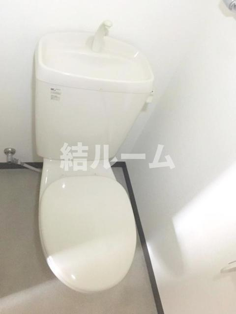 豊島区要町３丁目のアパートのトイレ|別号室参考写真