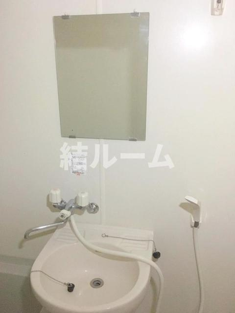 豊島区要町３丁目のアパートの洗面所|別号室参考写真