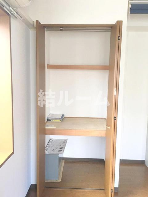 豊島区要町３丁目のアパートの収納|別号室参考写真