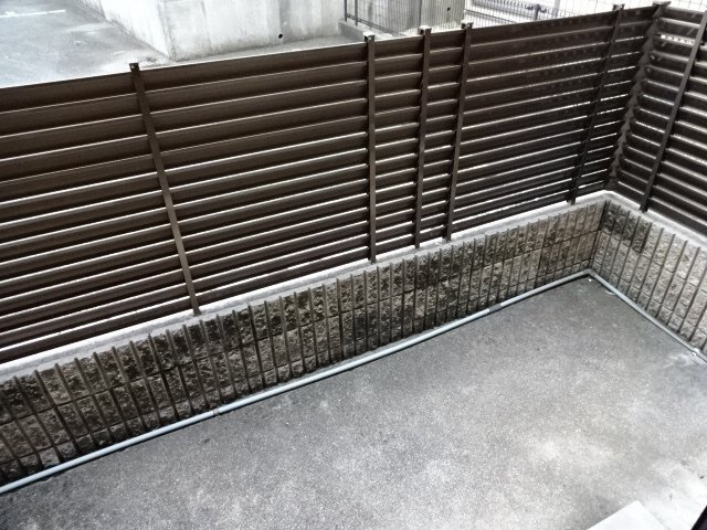 パルク・フォンテーヌのバルコニー