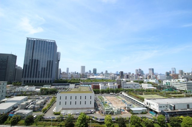 ハーバーテラス品川の展望