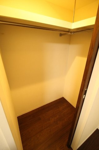 港区港南３丁目の賃貸マンションの収納