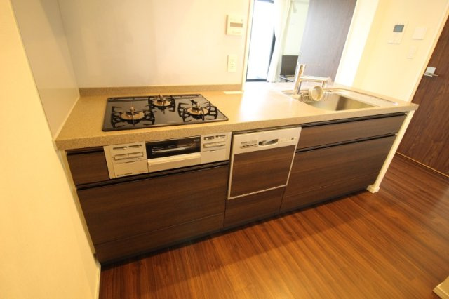 港区港南３丁目の賃貸マンションのキッチン