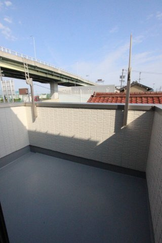 宮東５７ＫＯＤＡＴＥＸⅢ-Ｂのバルコニー|参考写真です。現況優先。