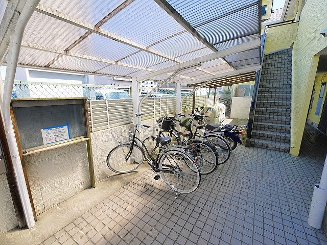 レオ四条大路のセキュリティ