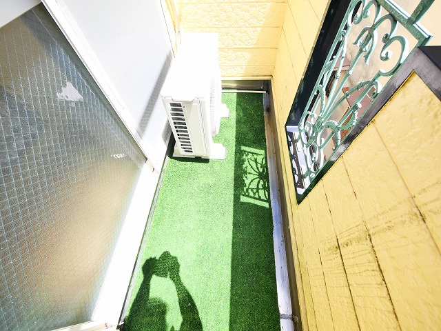 レオ四条大路のその他共用部分|敷地内ゴミ捨て場があります
