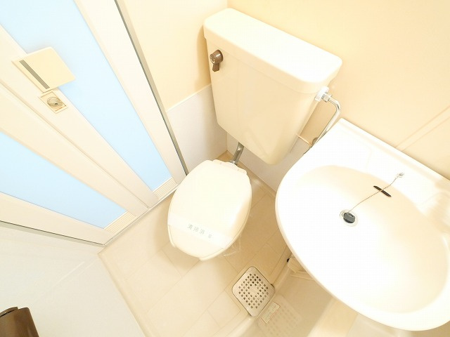 レオ四条大路のトイレ|トイレもきれいです