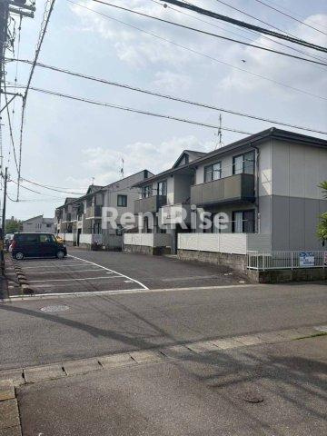 フォーブルリッチA棟の外観