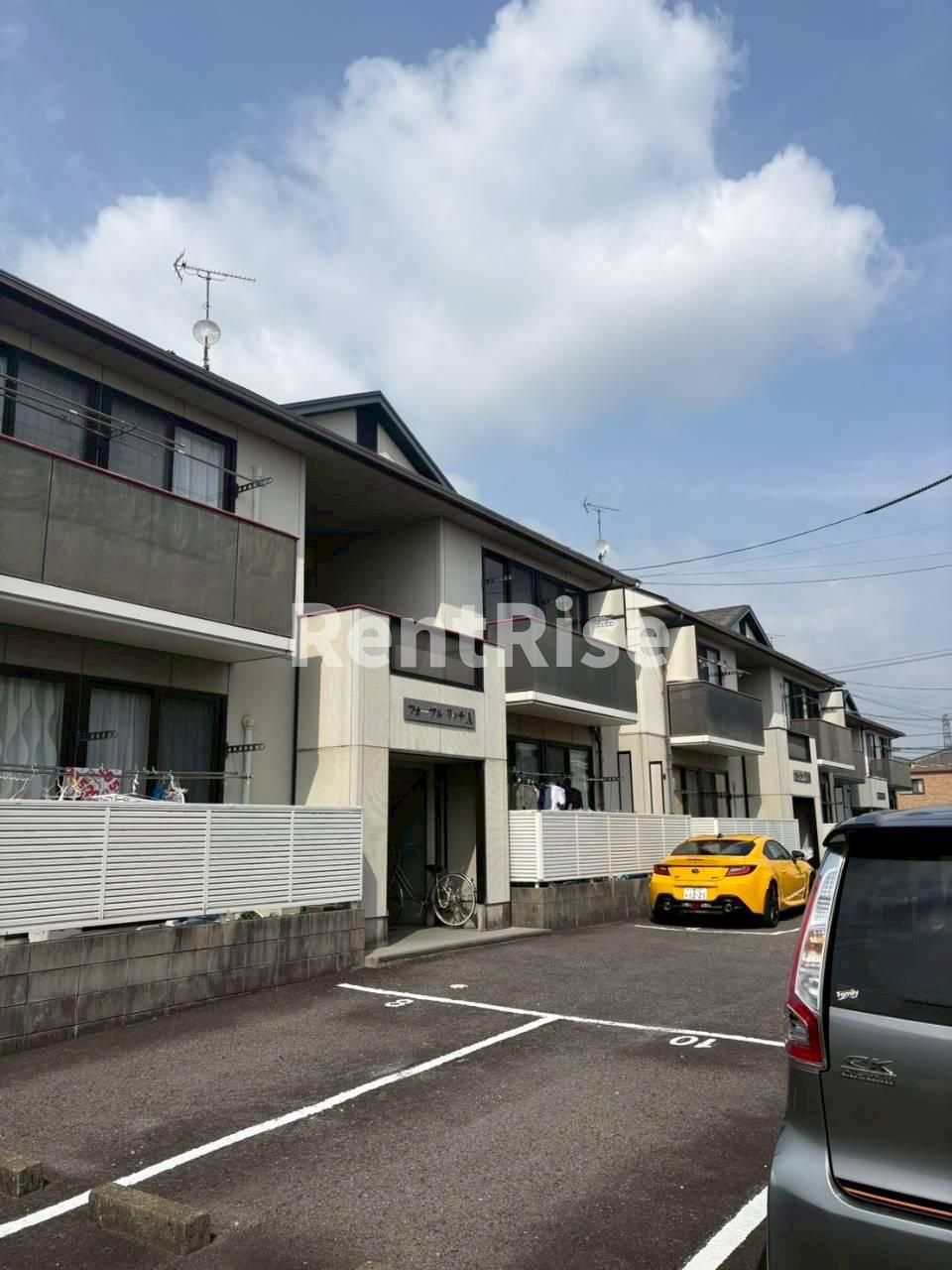 フォーブルリッチA棟の外観