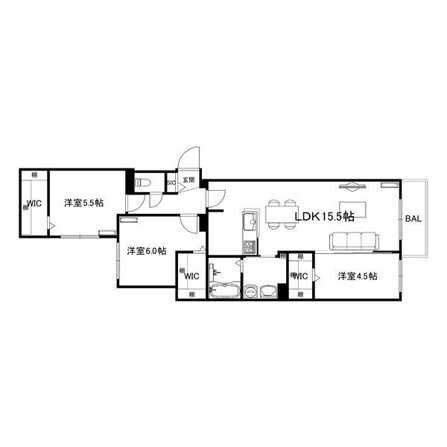 ブランシャール西線11条HD