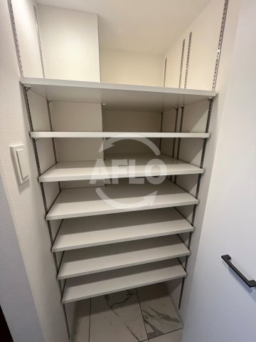 S-RESIDENCE松屋町asence　中央小学校区の収納|S-RESIDENCE松屋町asence　シューズボックス