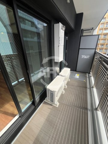 S-RESIDENCE松屋町asence　中央小学校区のバルコニー|S-RESIDENCE松屋町asence　バルコニー