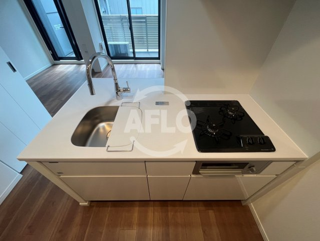 S-RESIDENCE松屋町asence　中央小学校区のキッチン|S-RESIDENCE松屋町asence　キッチン
