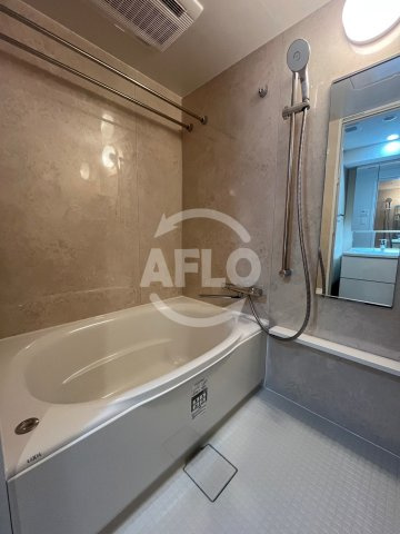 S-RESIDENCE松屋町asence　中央小学校区の浴室|S-RESIDENCE松屋町asence　浴室