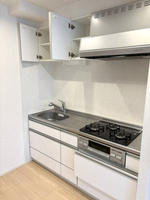 【キッチン】 | メゾンクレール | 居住中の為他号室の写真となります