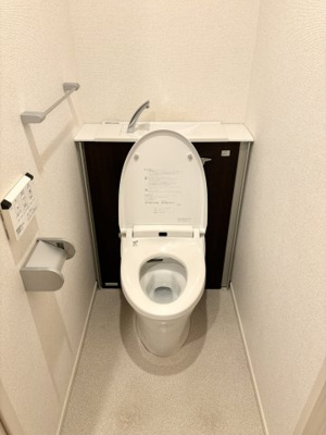 【トイレ】 | メゾンクレール | 居住中の為他号室の写真となります