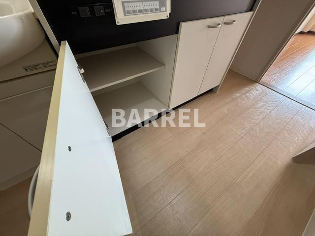 シャンヴェルジェ豊中Ⅰの収納