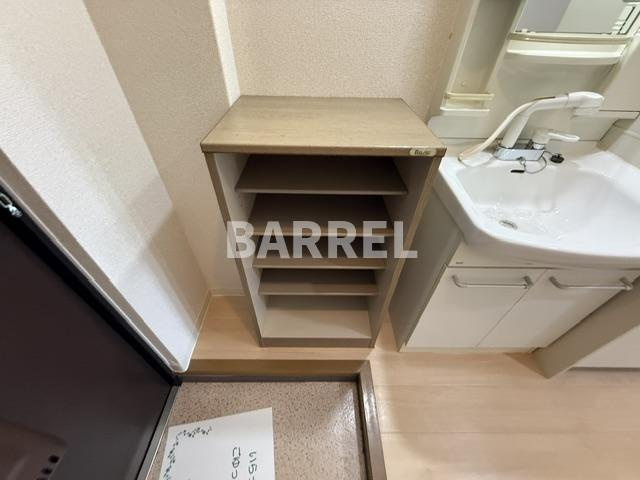シャンヴェルジェ豊中Ⅰの収納