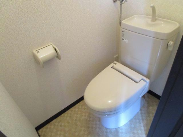 ポパイハウスのトイレ