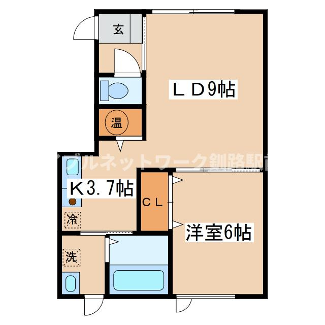 ポパイハウスの間取り