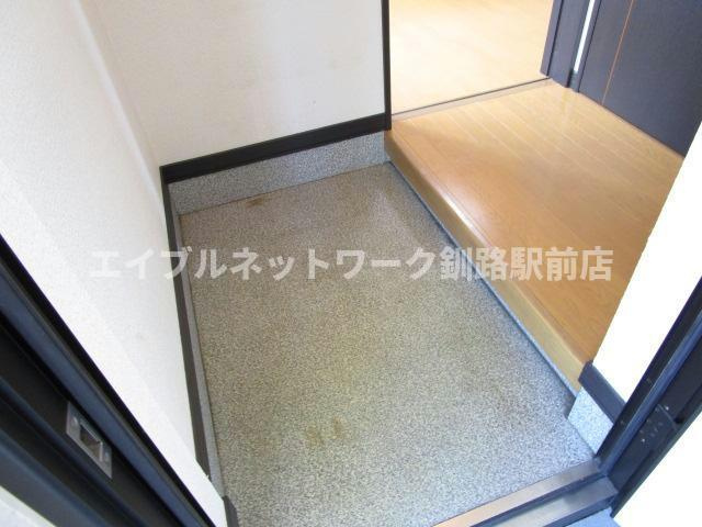 ポパイハウスの玄関