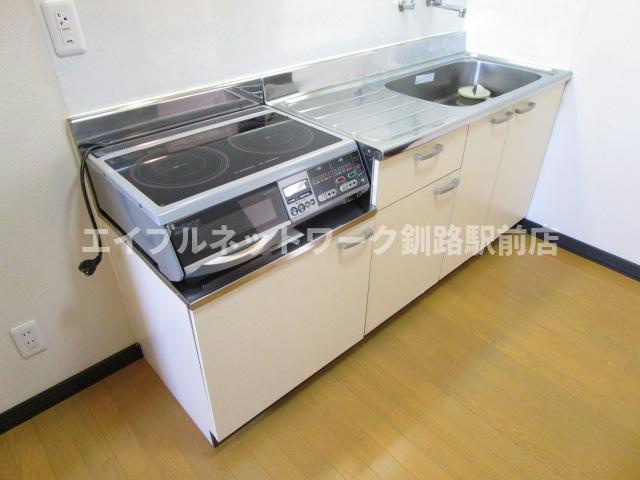 ポパイハウスのキッチン