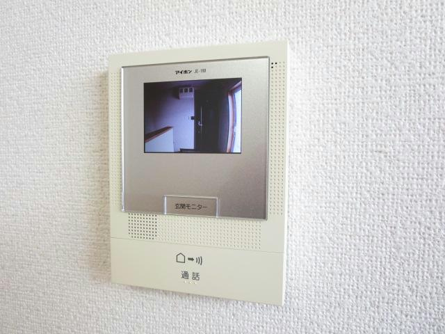ポパイハウスのセキュリティ