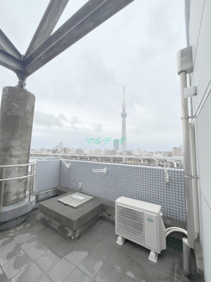 【展望】 | リバーテラス浅草 | 展望