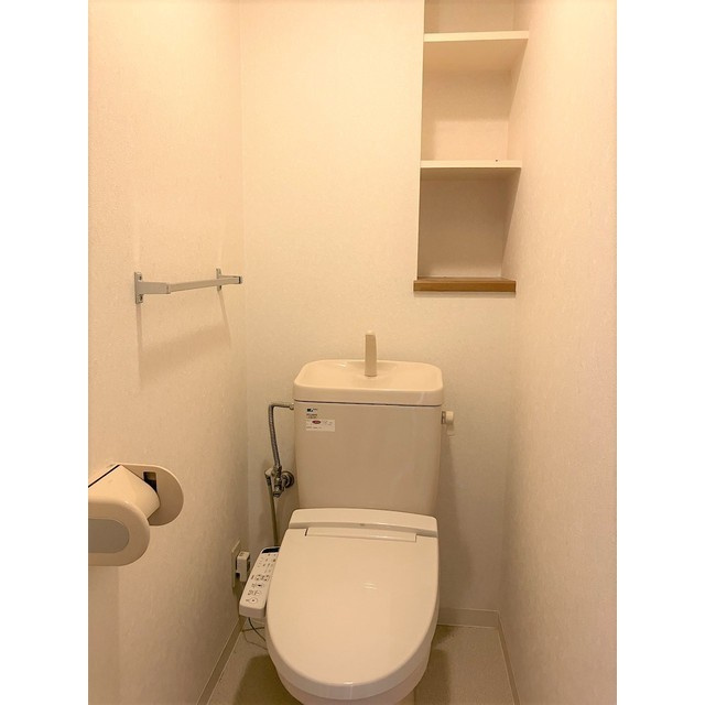 フレグランス芦屋のトイレ