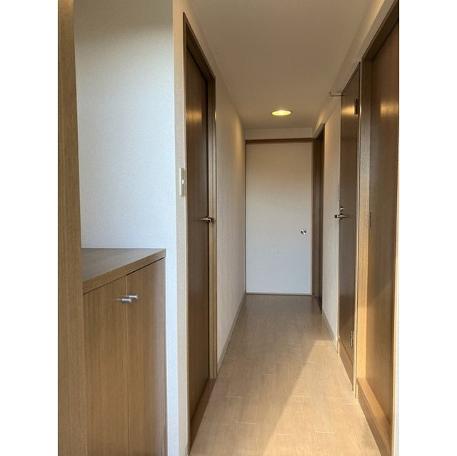 フレグランス芦屋の玄関