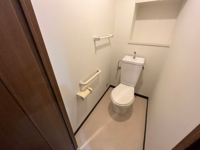 ハイツ本山のトイレ