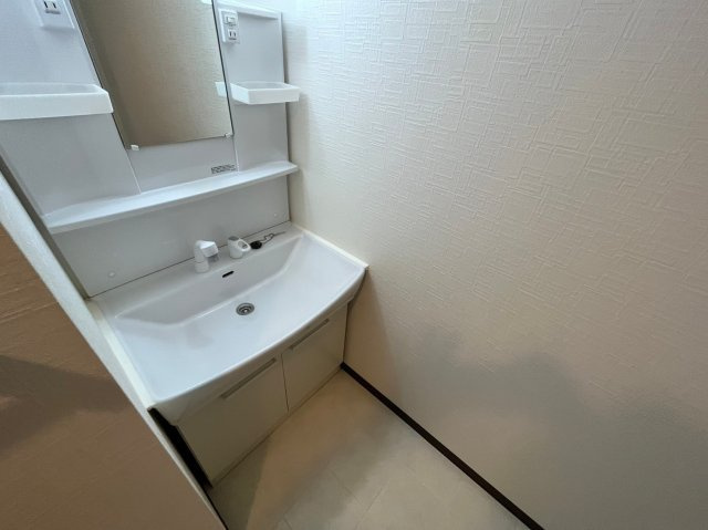 ハイツ本山の洗面所