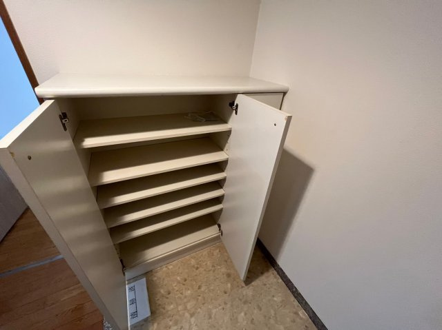 ハイツ本山の収納