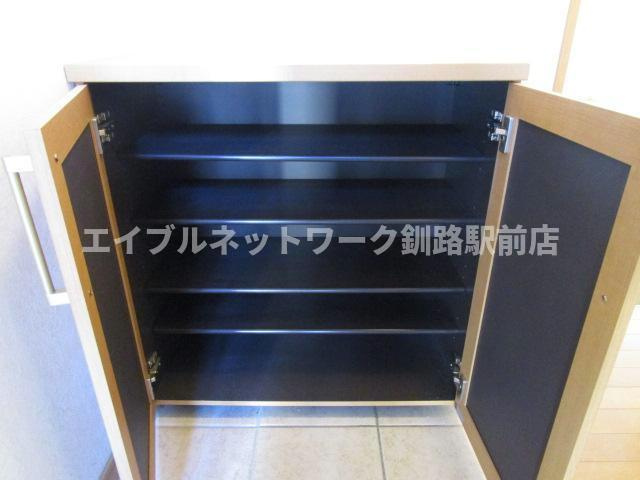 ハーバーサイドＡの収納