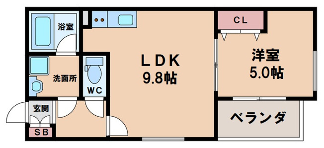 【間取り】 | Mi・Casa阿倍野昭和町