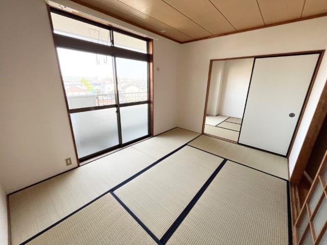 ヴィラロイヤルの内装|和室
