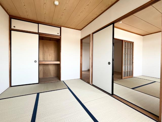 ヴィラロイヤルの内装|和室