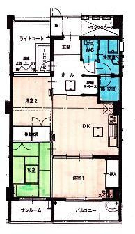 【間取り】