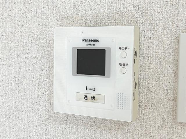 オアシスドリームのセキュリティ|カメラ付インターホン