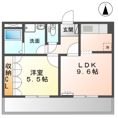 オアシスドリームの間取り