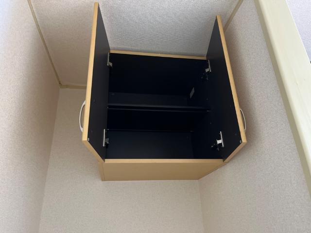 ステーションサイドの収納|収納