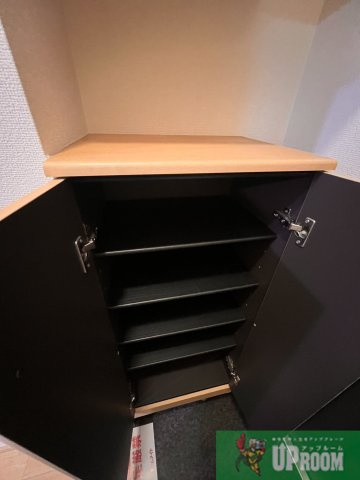 グリーングラス弐番館の収納