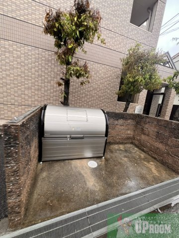 グリーングラス弐番館の庭