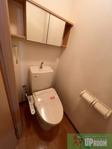 グリーングラス弐番館のトイレ